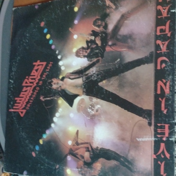 Judas Priest LP - Picture 1 of 2